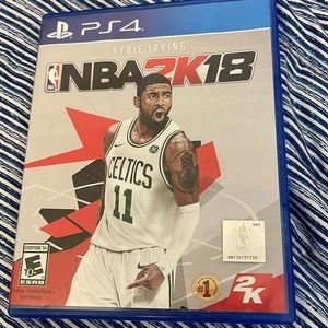NBA 2K18 Ps4 Game